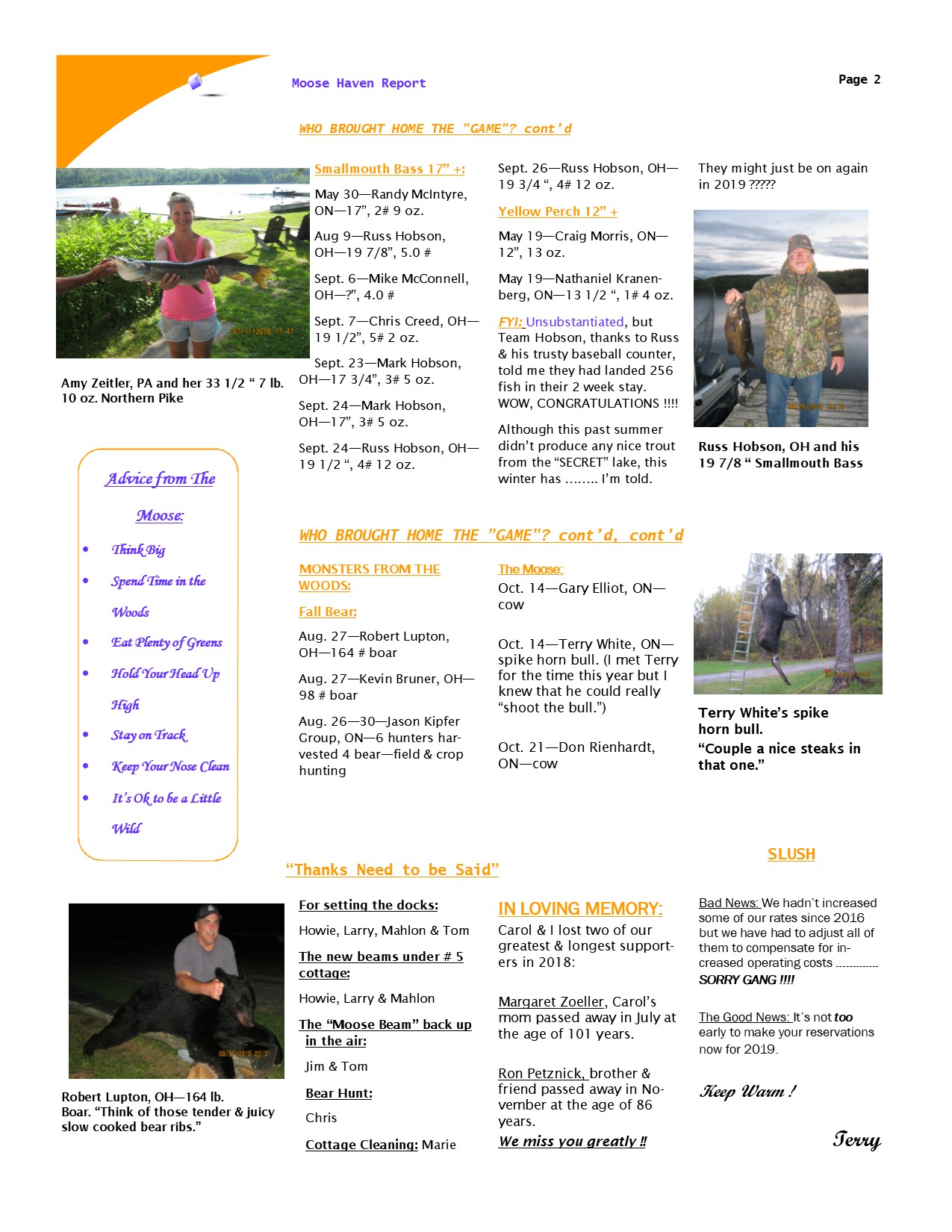 MHL Spring 2017 Newsletter2